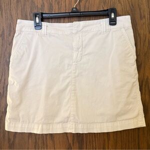 3 for $15 Sonoma Original Skort White Classic Skirt Coastal Casual Daily Wear